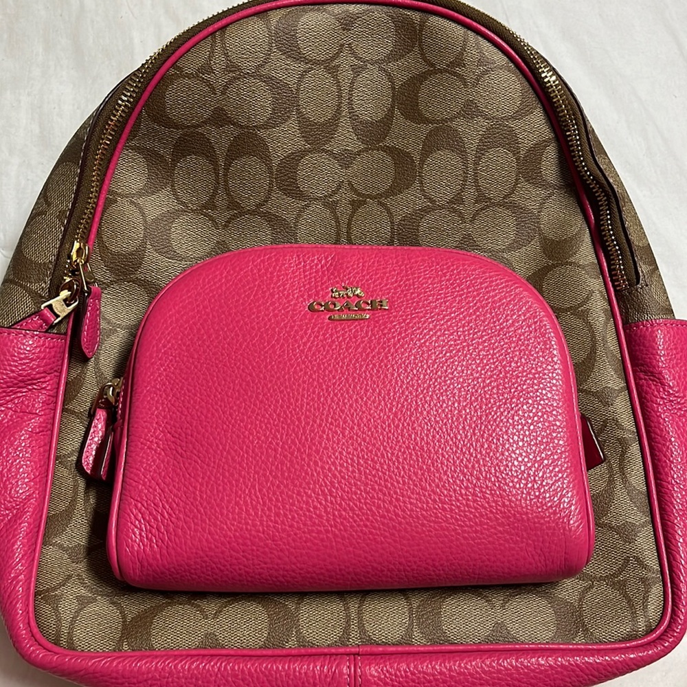 Coach Women’s Court Backpack 🎒